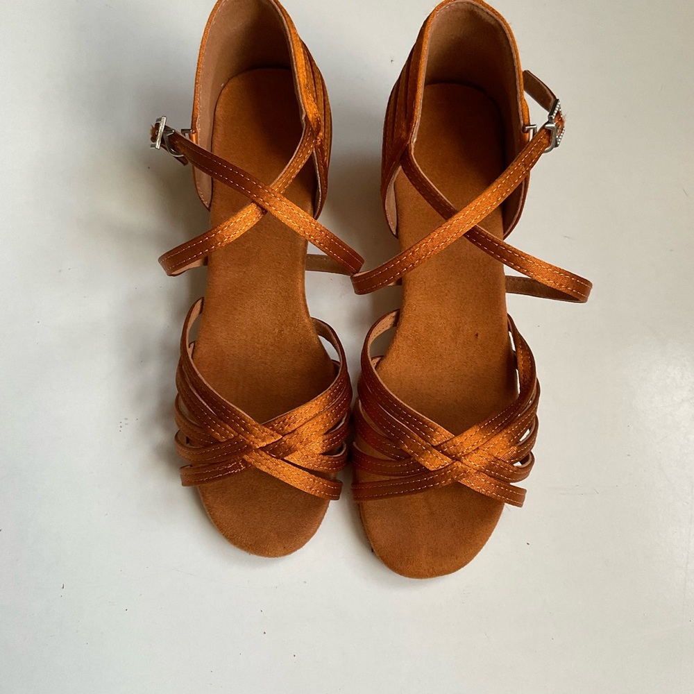 Girls Ballroom Shoes